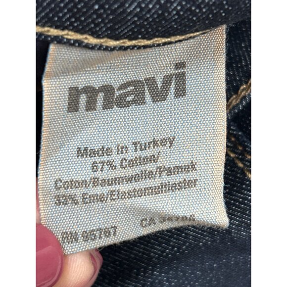 Mavi Jeans Womens 27x32 Blue Denim‎ Molly Regular Rise Classic Boot Cut - Picture 4 of 9
